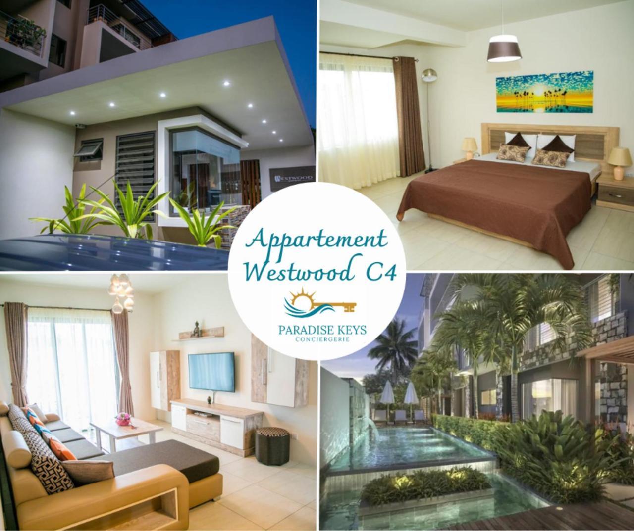 Entire Luxury 3 Bedroom Condo For Rent - Flic-En-Flac - Close To Beach מראה חיצוני תמונה